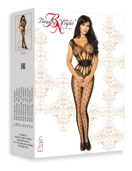 Black bodystocking Etain Beauty Night Fashion