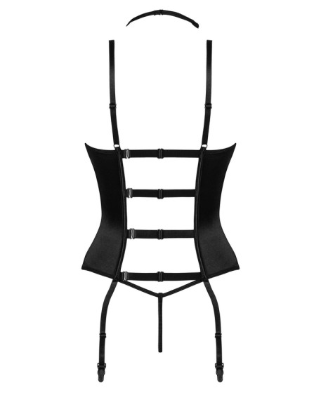 Corset black Joanna Beauty Night Fashion