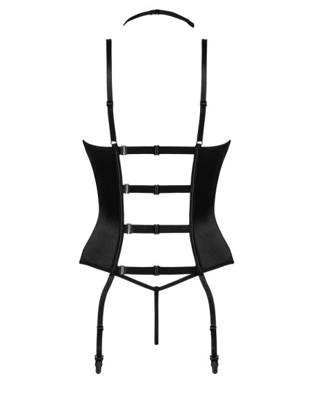 Corset black Joanna Beauty Night Fashion