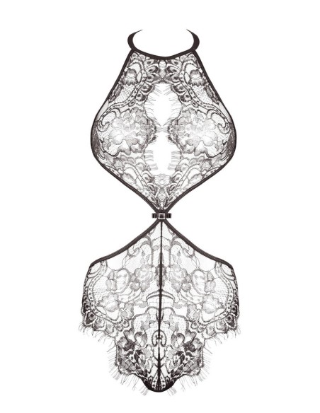 Lace body black Jordana Beauty Night Fashion