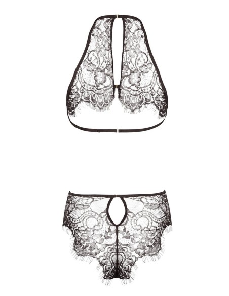 Lace body black Jordana Beauty Night Fashion