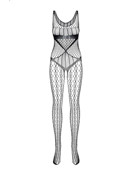 Bodystocking black Juliya Beauty Night Fashion