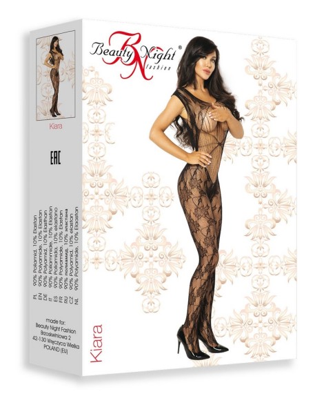 Koronkowe bodystocking Kiara Beauty Night Fashion