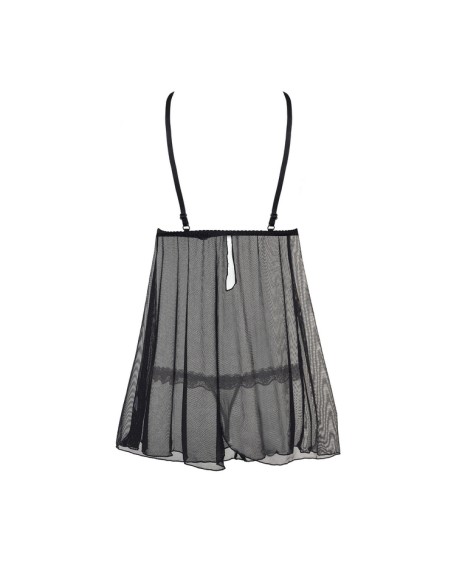 Koszulka nocna przezroczysta Lauren Beauty Night Fashion