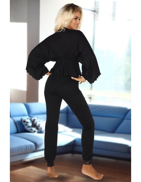 Pajamas women's black Margot Beauty Night Fashion