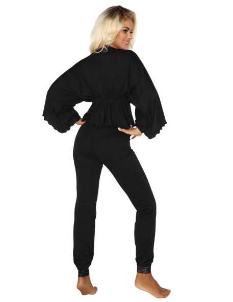 Pajamas women's black Margot Beauty Night Fashion