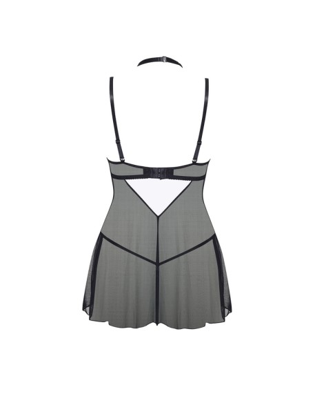 Przezroczysta koszulka damska srebrny Mariana...