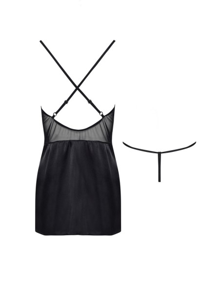 T-shirt night black Marinela Beauty Night Fashion