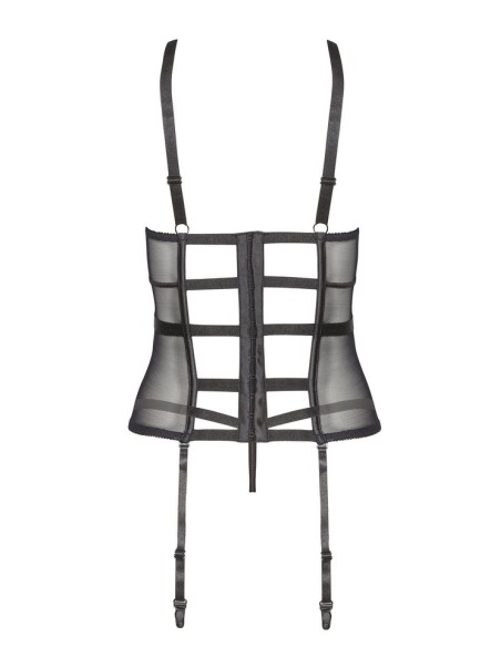 Black corset ladies' Monica Beauty Night Fashion