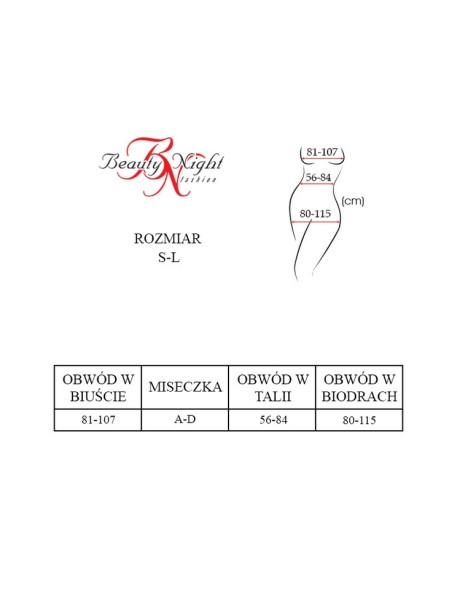 Peniuar ladies' red Sara Beauty Night Fashion