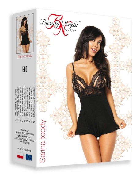 Body women's black Sarina Beauty Night Fashion