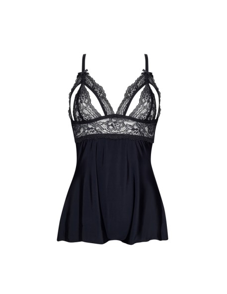 Body damskie czarne Sarina Beauty Night Fashion