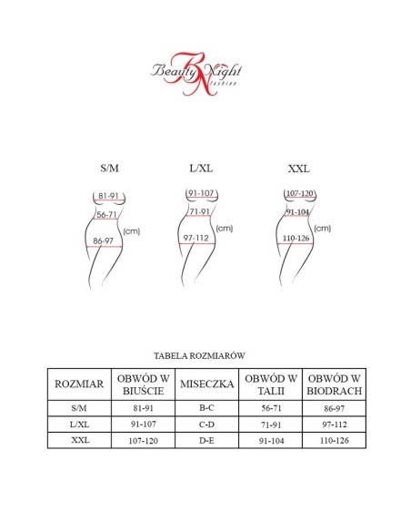 Satynowy szlafrok damski ecru Shannon Beauty Night Fashion