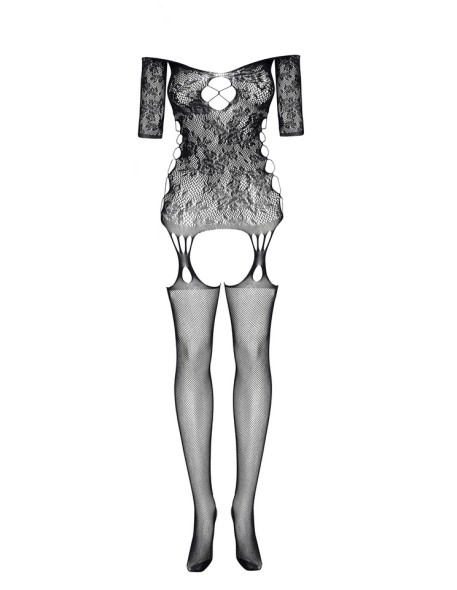 Siateczkowe body Valeria Beauty Night Fashion