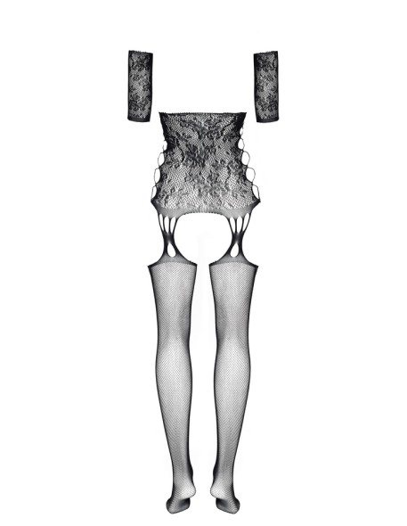 Siateczkowe body Valeria Beauty Night Fashion