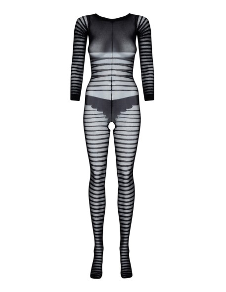 Bodystocking women's black Ximena Beauty Night...