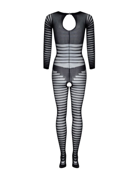 Bodystocking women's black Ximena Beauty Night...