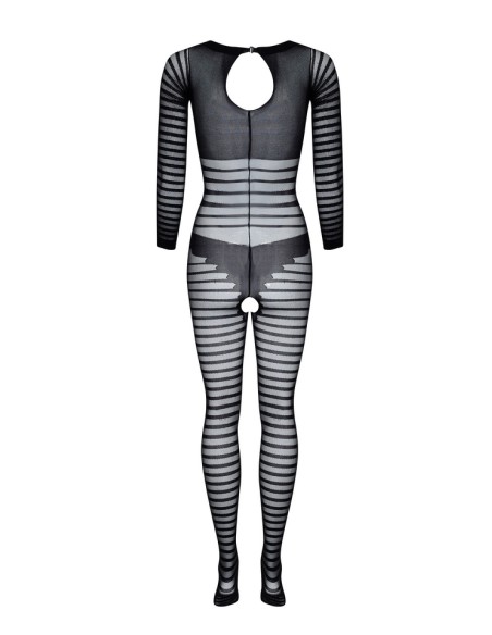 Bodystocking women's black Ximena Beauty Night Fashion