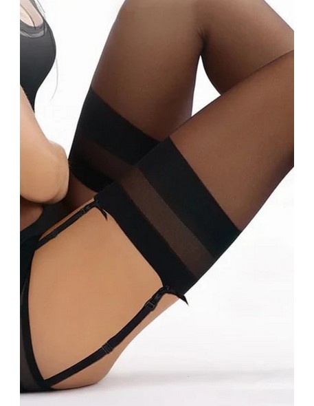 Stockings to paska półmat lycra Gatta Sally 15 den