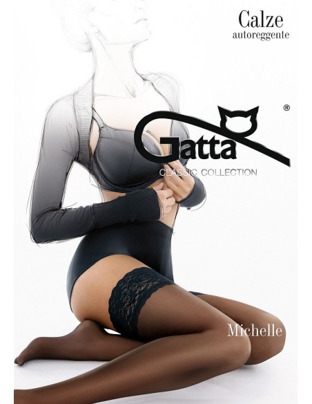 Pończochy samonośne Gatta Michelle 01 