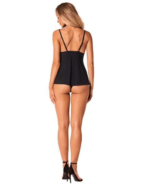 Bella rou top and briefs, Obsessive