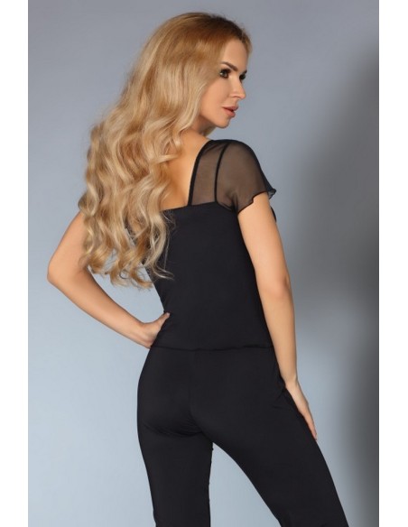 Dorothy pajamas women's black, Livia Corsetti lc 90320
