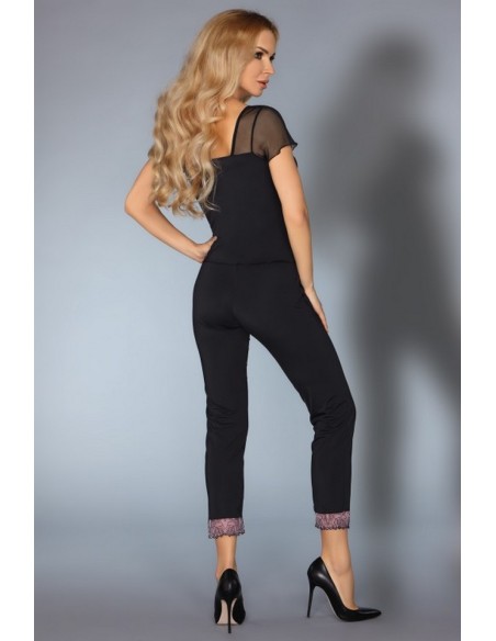 Dorothy pajamas women's black, Livia Corsetti lc 90320