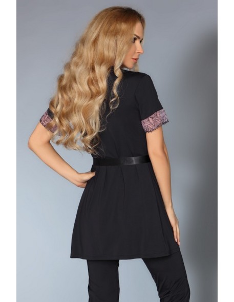 Dorothy pajamas women's black, Livia Corsetti...