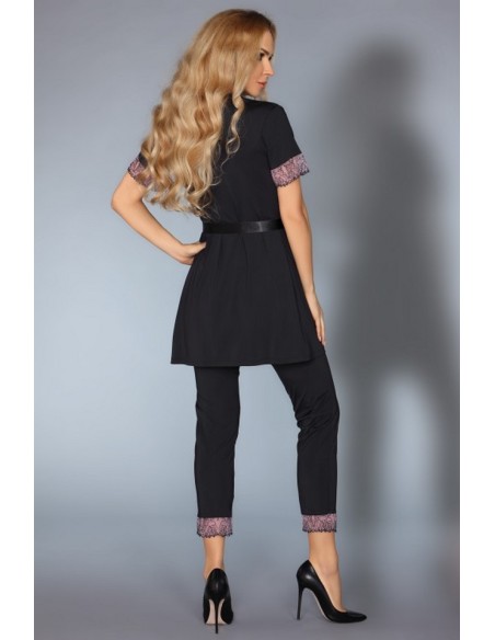 Dorothy pajamas women's black, Livia Corsetti lc 90320