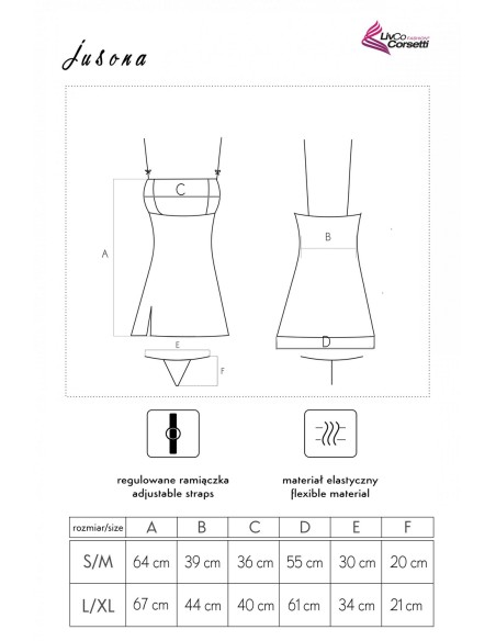 Zmysłowa koszulka damska jusona cllaret burgundy bordowy collection livco corsetti fashion Livia Corsetti
