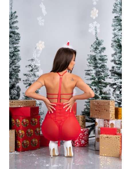 Santas candy red/czerwony set mickey t-shirt...