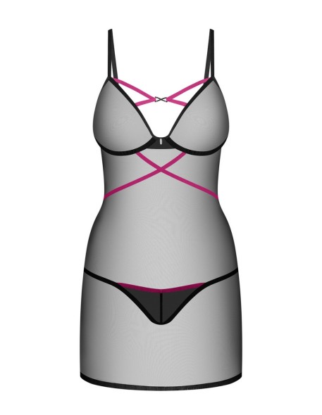 Koszulka nocna seksowna i stringi Novenes...