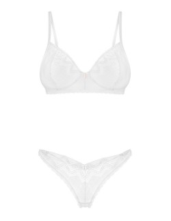 Bra and thongs set 2-partial Alissium Obsessive 2