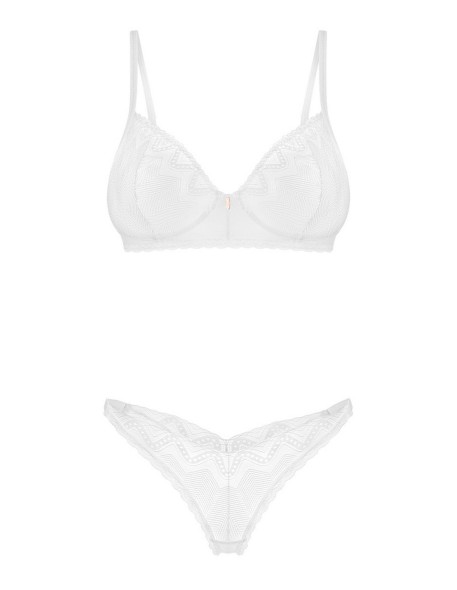 Bra and thongs set 2-partial Alissium Obsessive