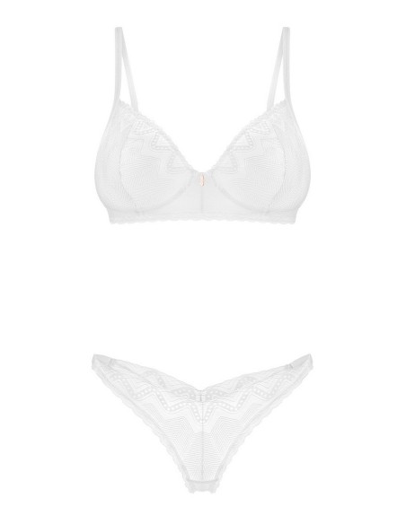 Bra and thongs set 2-partial Alissium Obsessive