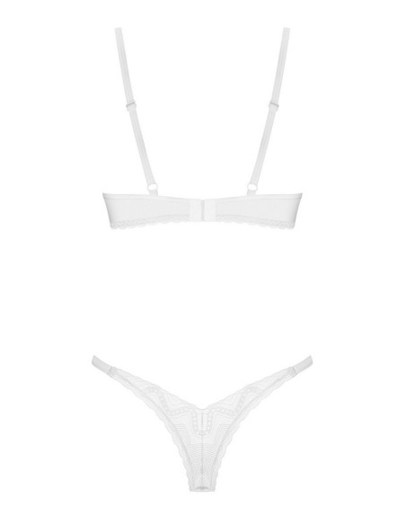 Bra and thongs set 2-partial Alissium Obsessive