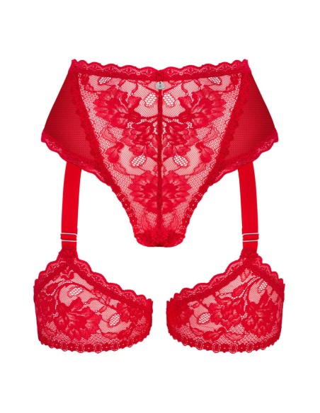 Belovya briefs with paskami for stockings, Obsessive