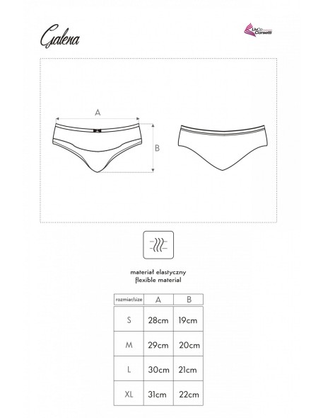 Galena briefs women's white, Livia Corsetti lc...