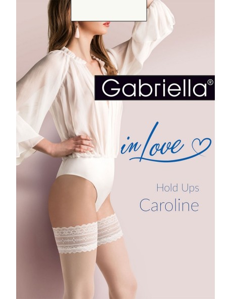 Stockings self-supporting Gabriella Caroline...