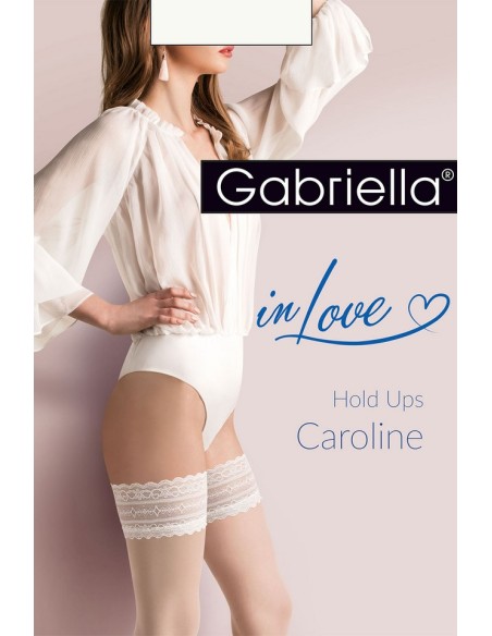 Stockings self-supporting Gabriella Caroline code 475
