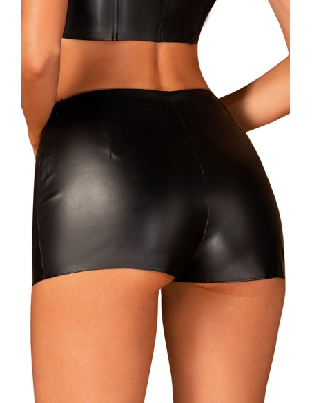 Hermeza shorts black, Obsessive