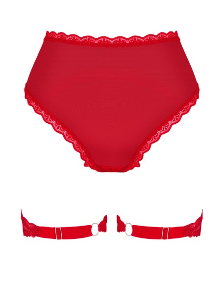 Belovya figi z paskami do pończoch, Obsessive