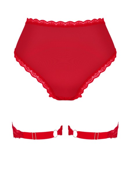 Belovya figi z paskami do pończoch, Obsessive