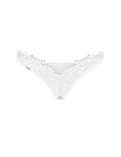 Arrowel otwarte thongs white Obsessive 2