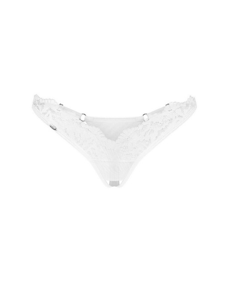 Arrowel otwarte thongs white Obsessive