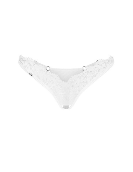 Arrowel otwarte thongs white Obsessive