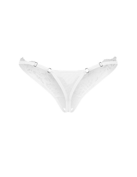 Arrowel otwarte thongs white Obsessive