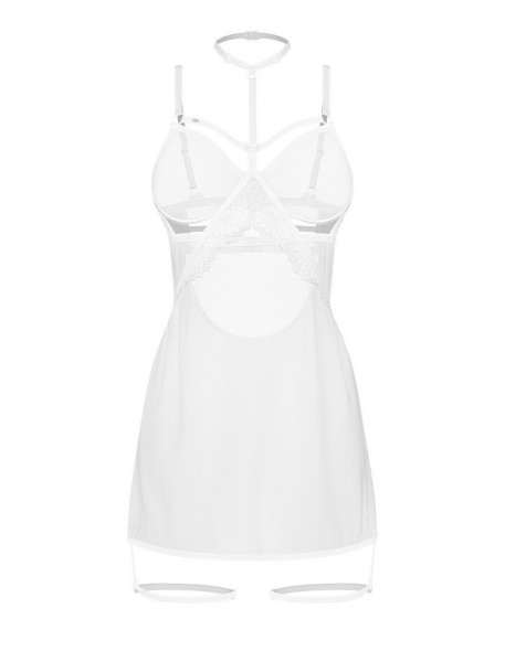 Arrowel t-shirt white Obsessive