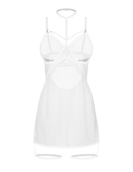 Arrowel t-shirt white Obsessive