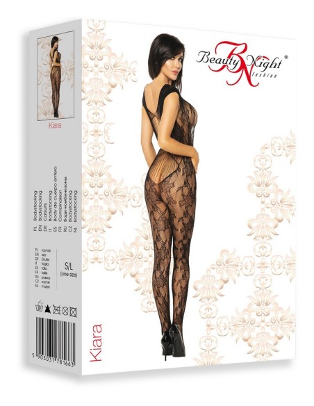 Koronkowe bodystocking Kiara Beauty Night Fashion